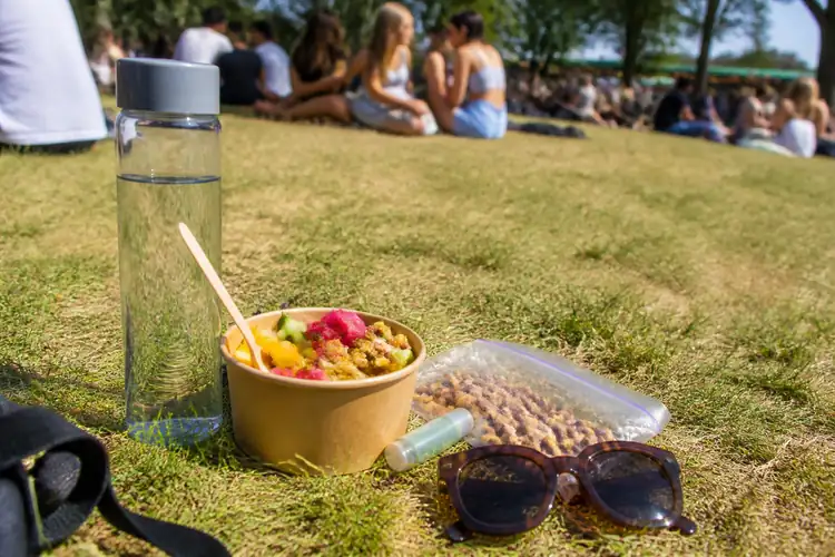 Hydratatie en festival voeding