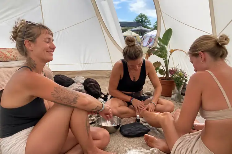 Festival wellness en herstel